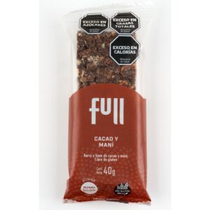 Barrita ''Full'' sabor cacao y mani