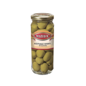 Aceitunas marca ''Marvavic''