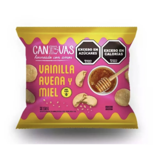 Galletitas marca ''Canvas''