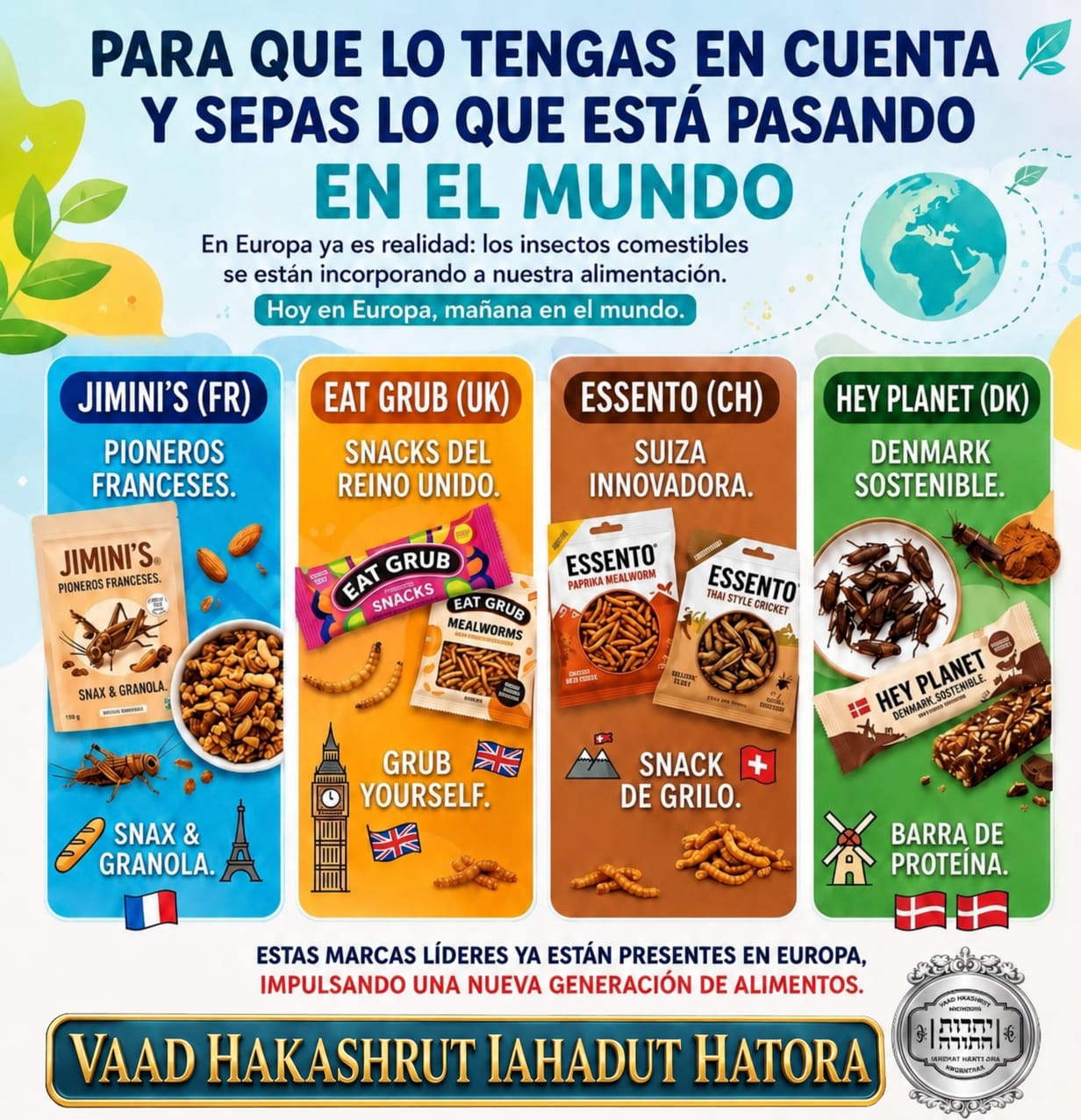 Información que esta pasando en el mundo