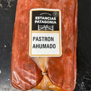 Pastrón ahumado