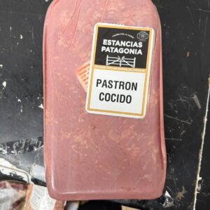 Pastron cocido