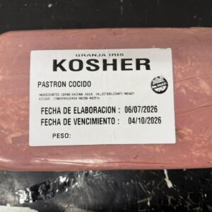 Pastron cocido