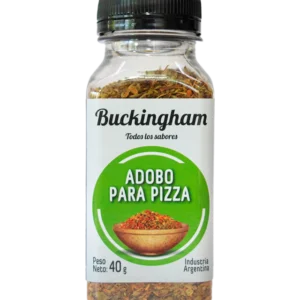Adobo para pizza marca ''Buckingham''