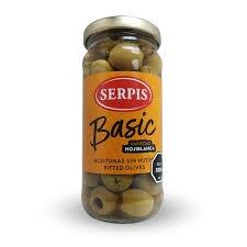 Aceitunas Serpis Manzanilla sin hueso