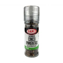 5 Pimientas Dani